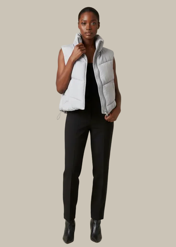 The Corduroy Zip Drawstring Jacket