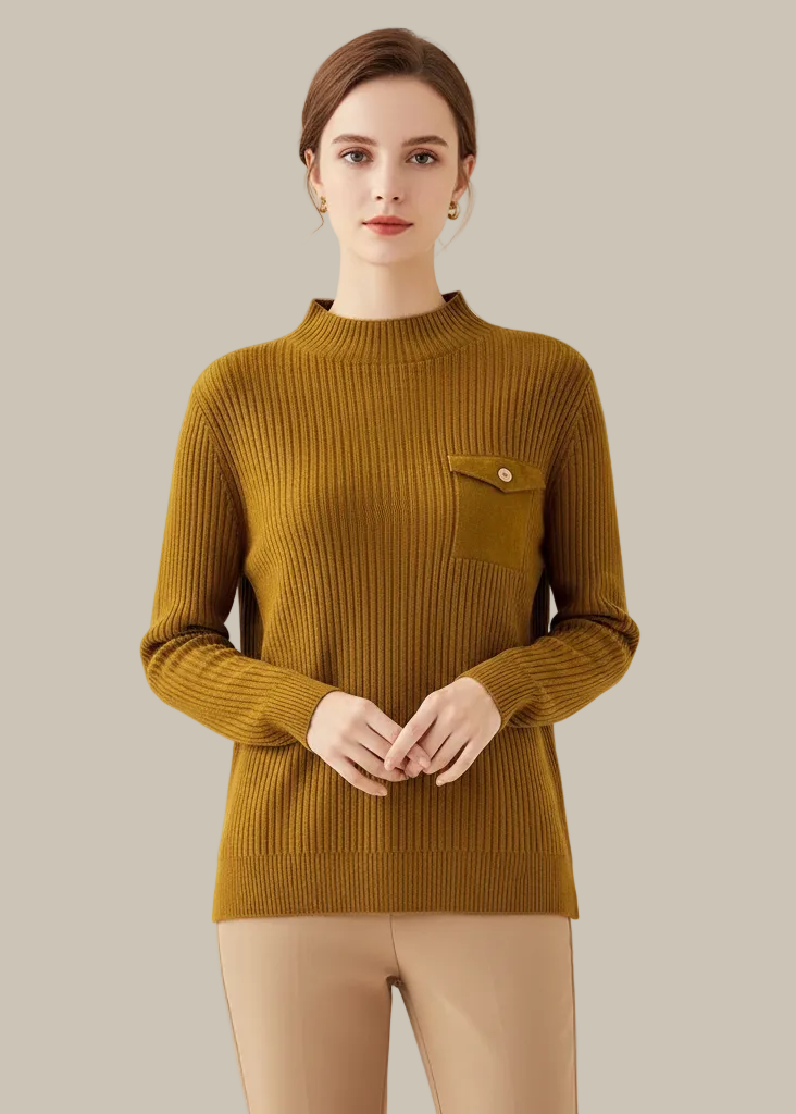 The Soft Knit Relaxed Sweater