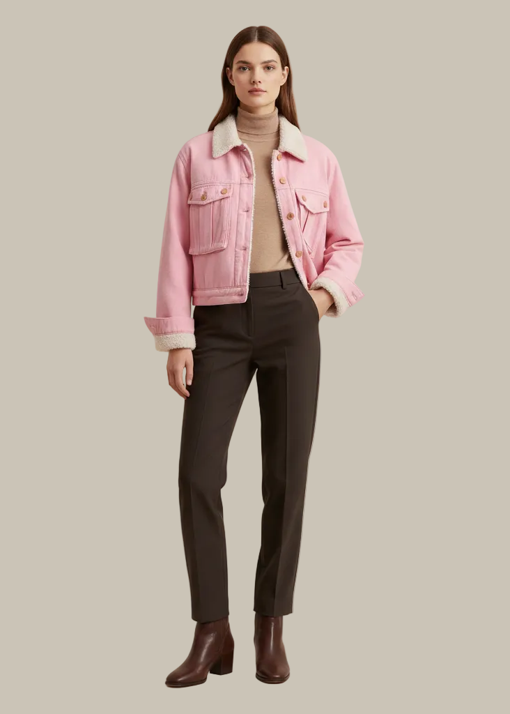 The Wool-Lined Denim Jacket