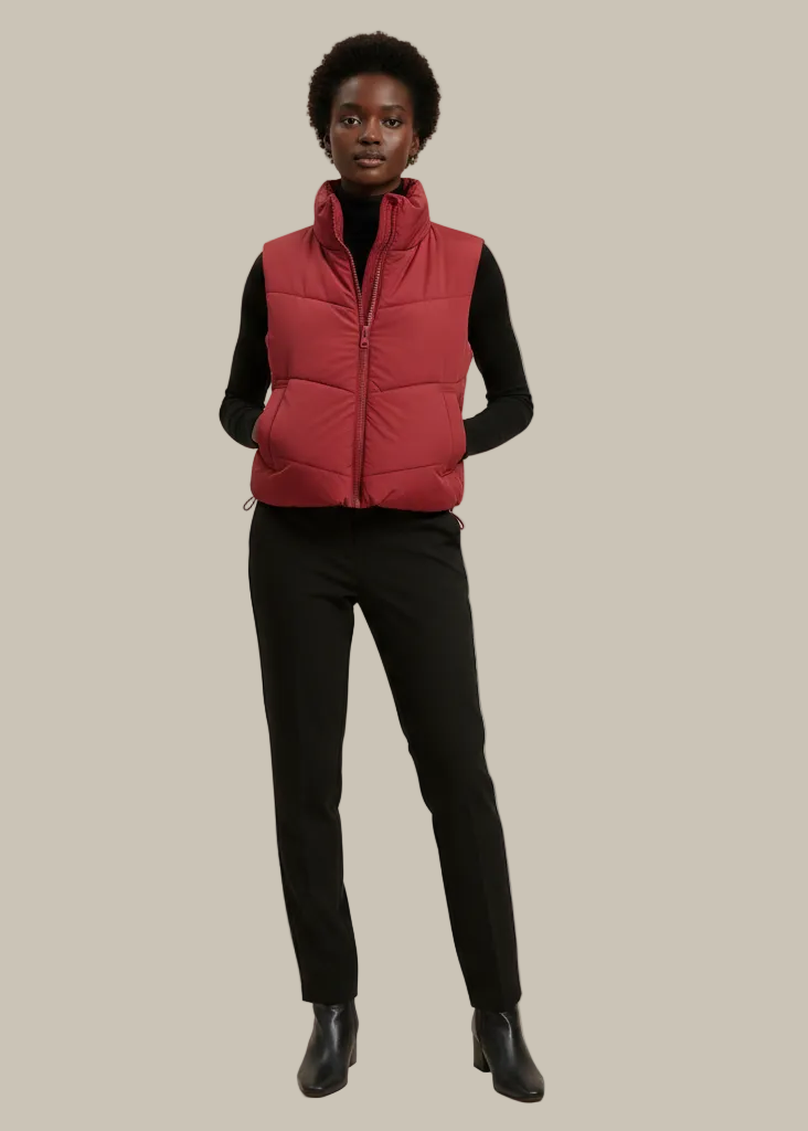 The Corduroy Zip Drawstring Jacket