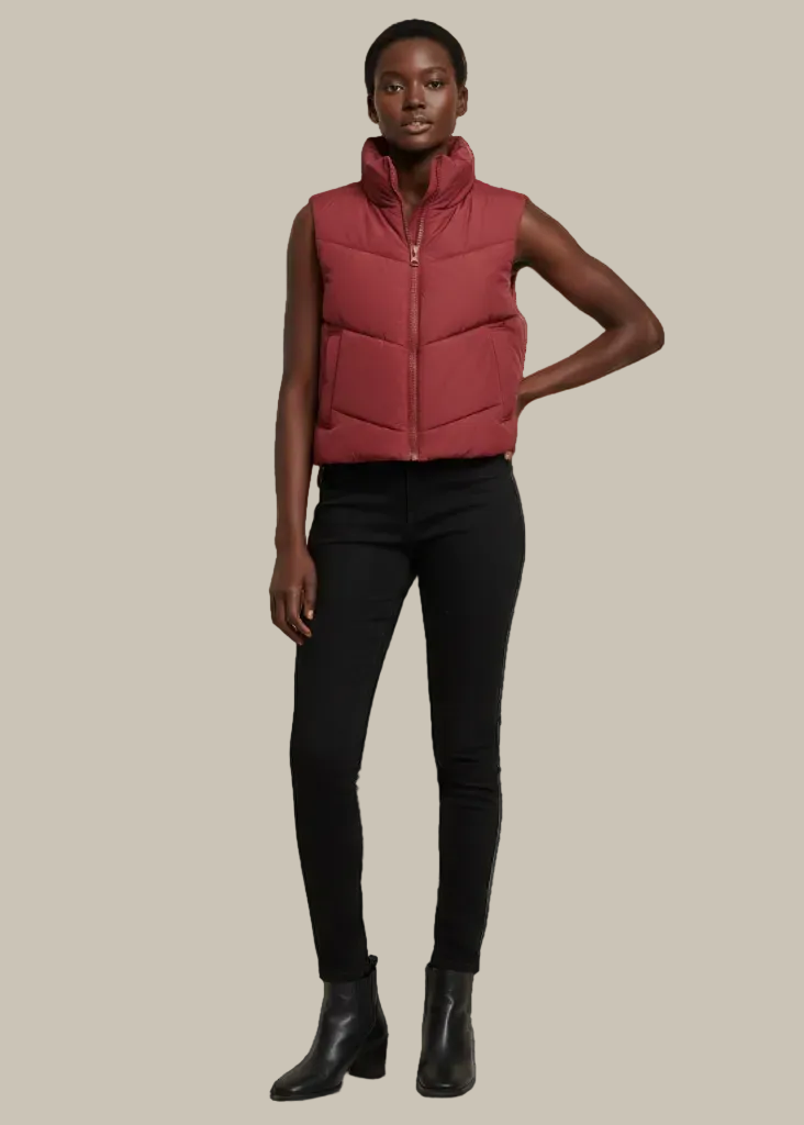 The Corduroy Zip Drawstring Jacket