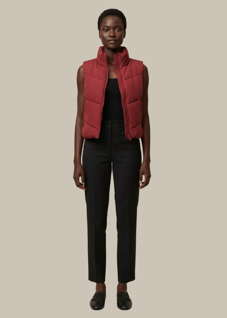 The Corduroy Zip Drawstring Jacket