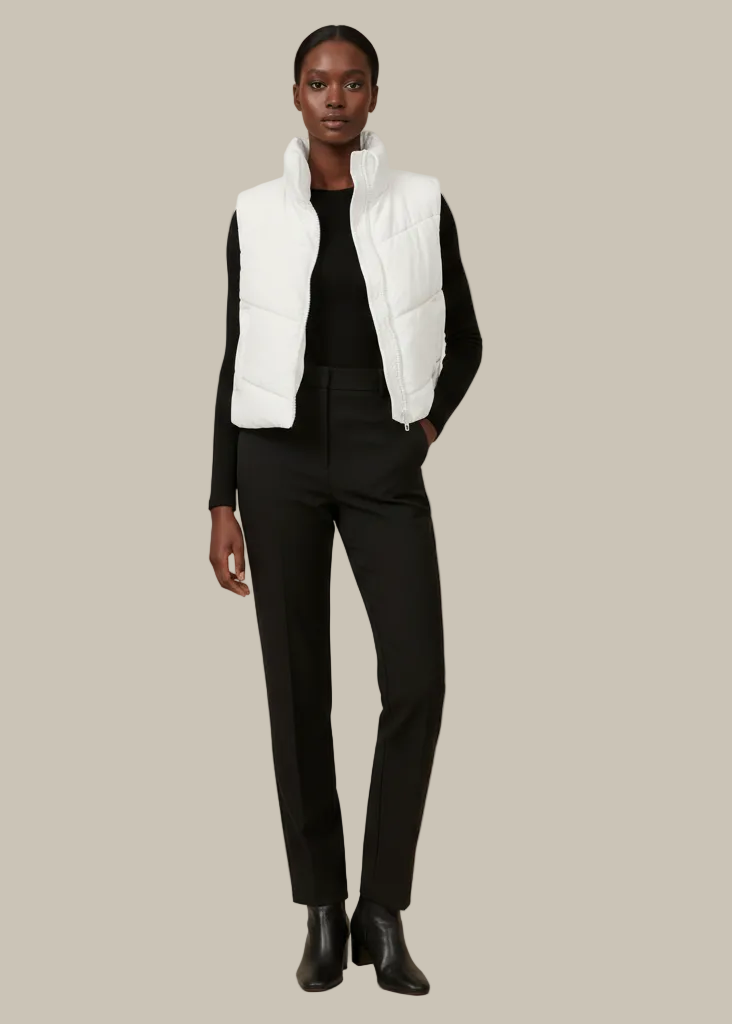 The Corduroy Zip Drawstring Jacket