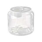 Premium Large Turtle Tank – Durable Plastic Habitat with Optional Lid
