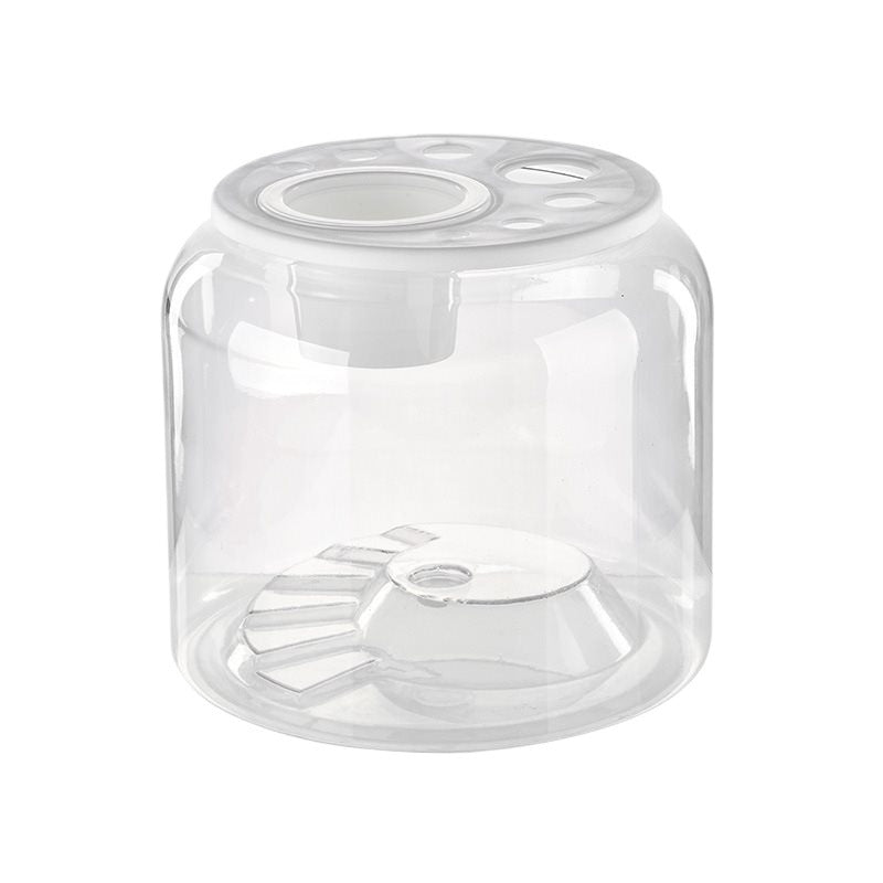 Premium Large Turtle Tank – Durable Plastic Habitat with Optional Lid