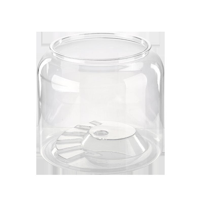 Premium Large Turtle Tank – Durable Plastic Habitat with Optional Lid