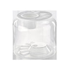 Premium Large Turtle Tank – Durable Plastic Habitat with Optional Lid
