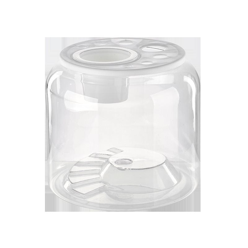 Premium Large Turtle Tank – Durable Plastic Habitat with Optional Lid