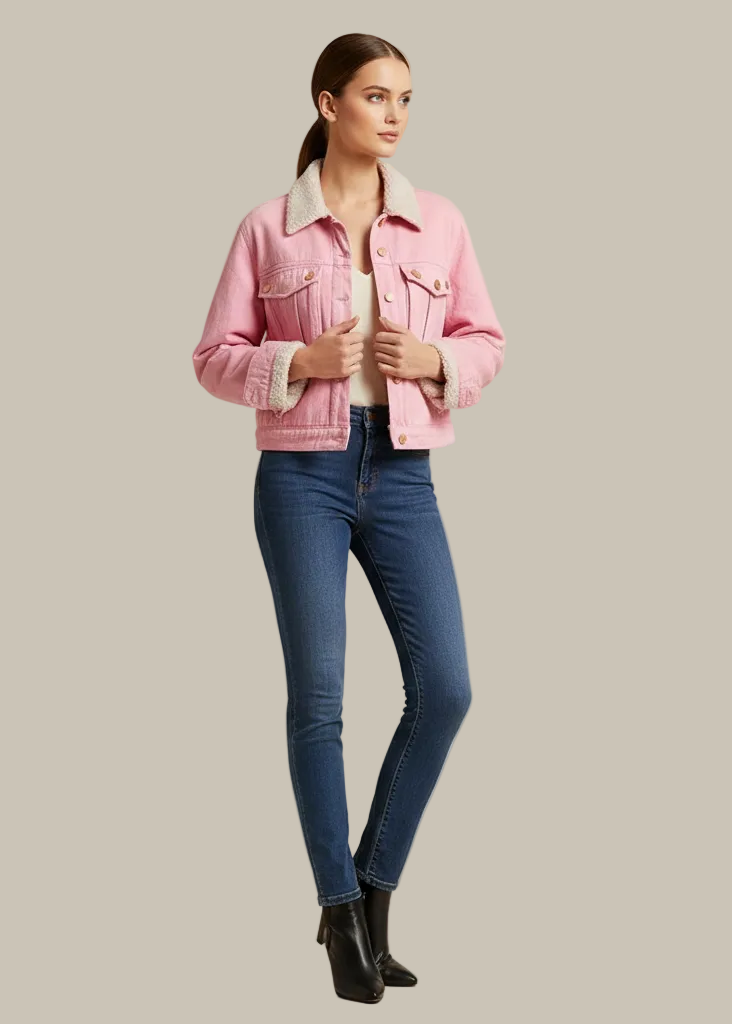 The Wool-Lined Denim Jacket