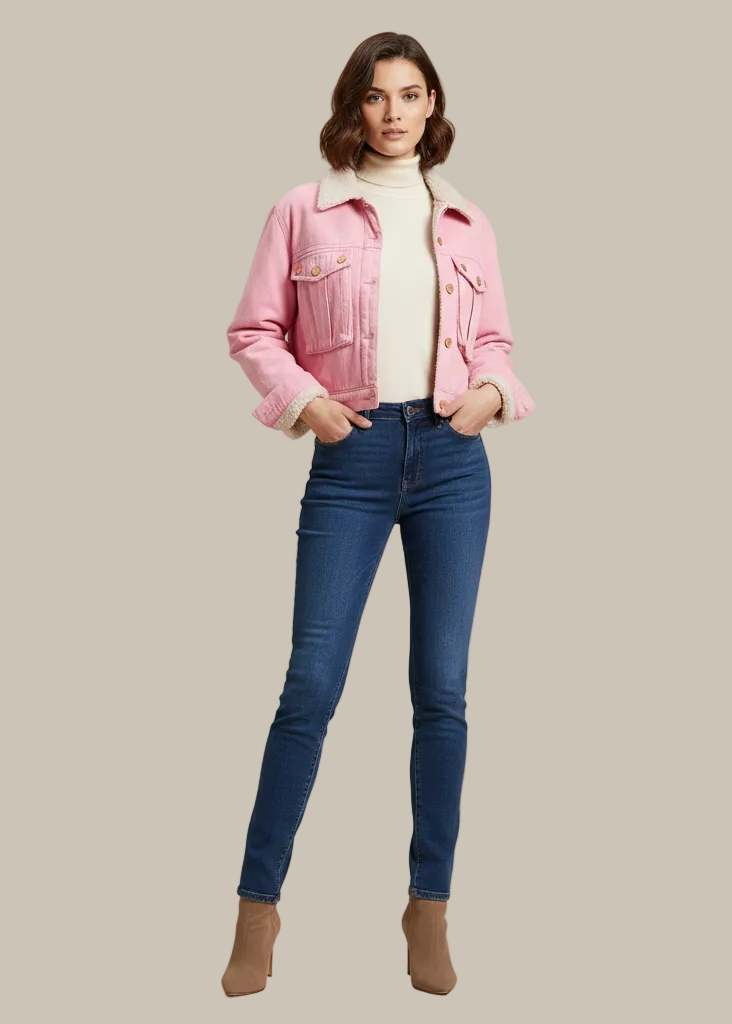 The Wool-Lined Denim Jacket