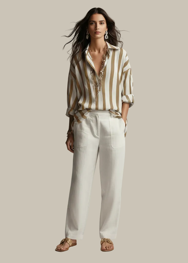 The Kyoto Stripe Shirt