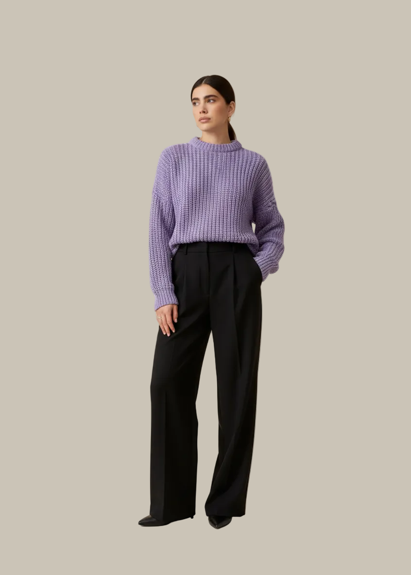 The Vibrant Soft Knit Sweater