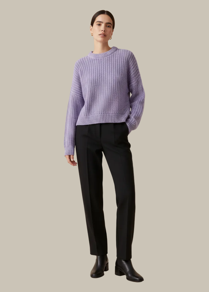 The Vibrant Soft Knit Sweater