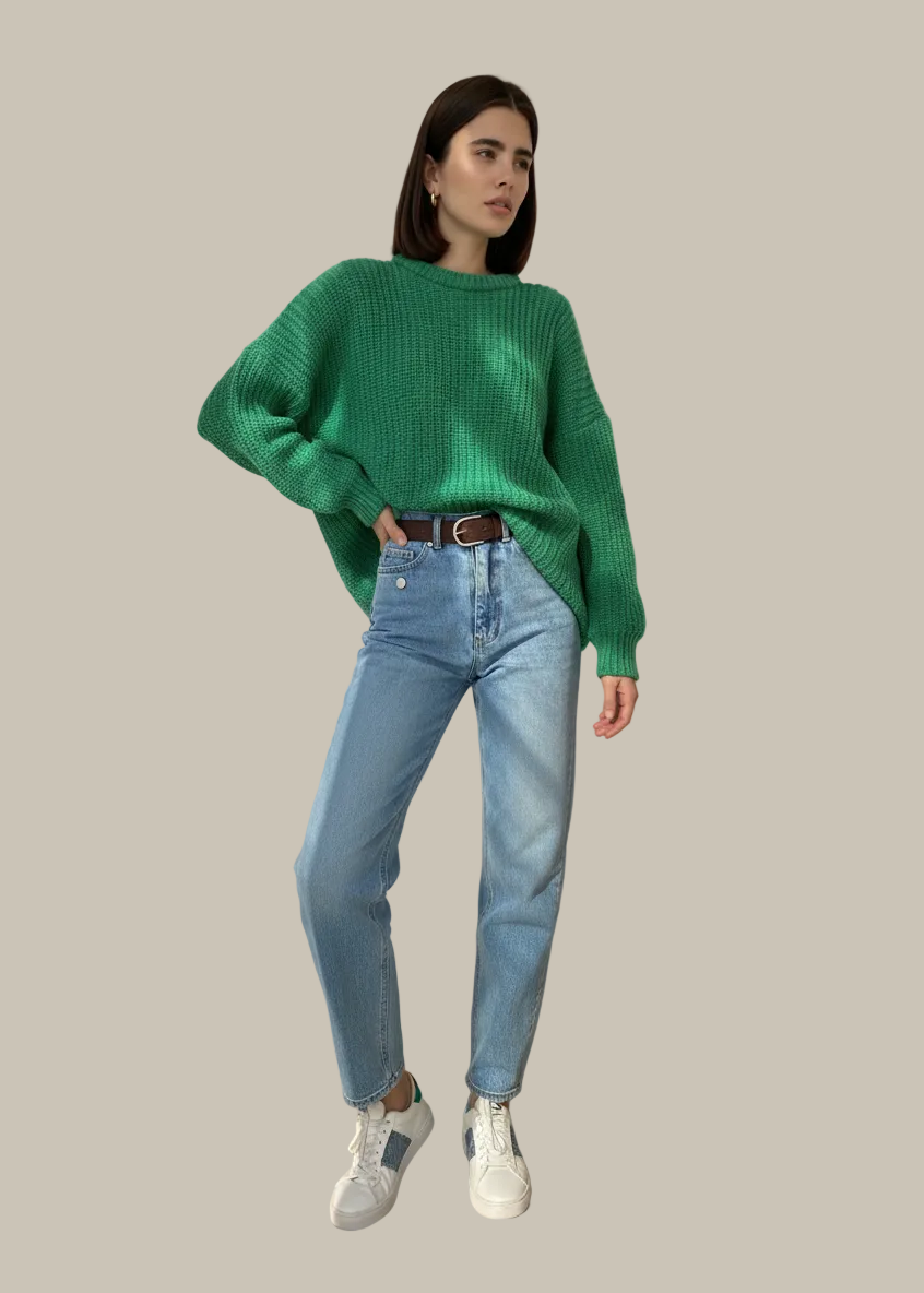 The Vibrant Soft Knit Sweater