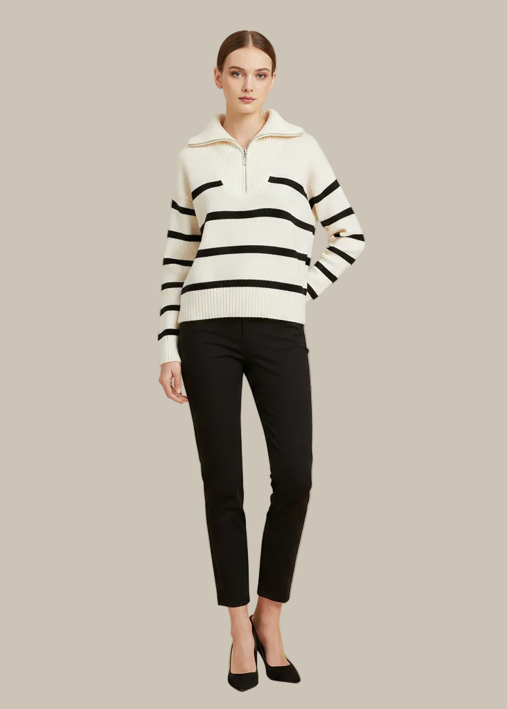 The Distressed Street Knit Sweater