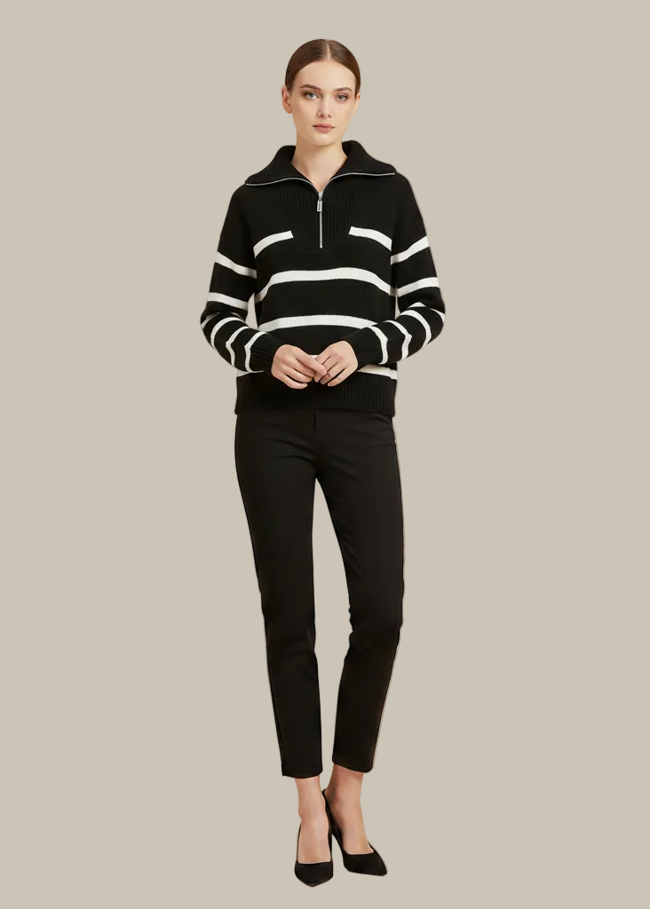 The Distressed Street Knit Sweater