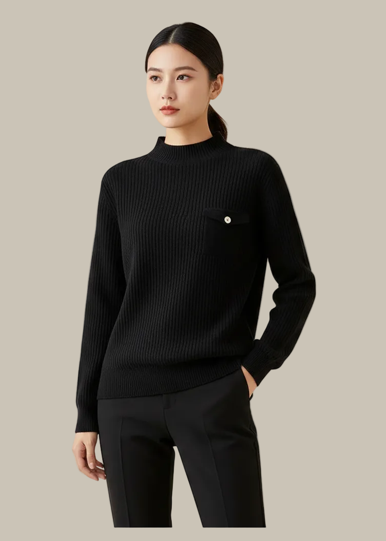 The Soft Knit Relaxed Sweater