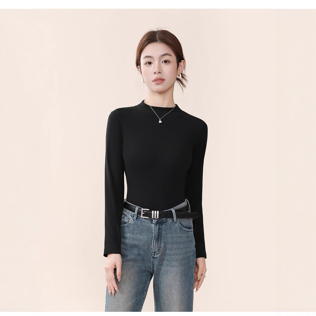 Refined Slim Long Sleeve Top