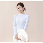Refined Slim Long Sleeve Top