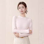 Refined Slim Long Sleeve Top