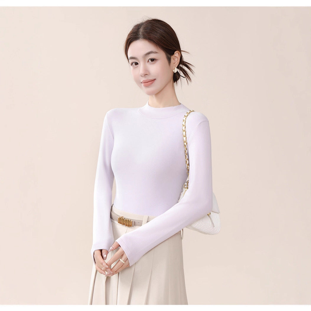 Refined Slim Long Sleeve Top