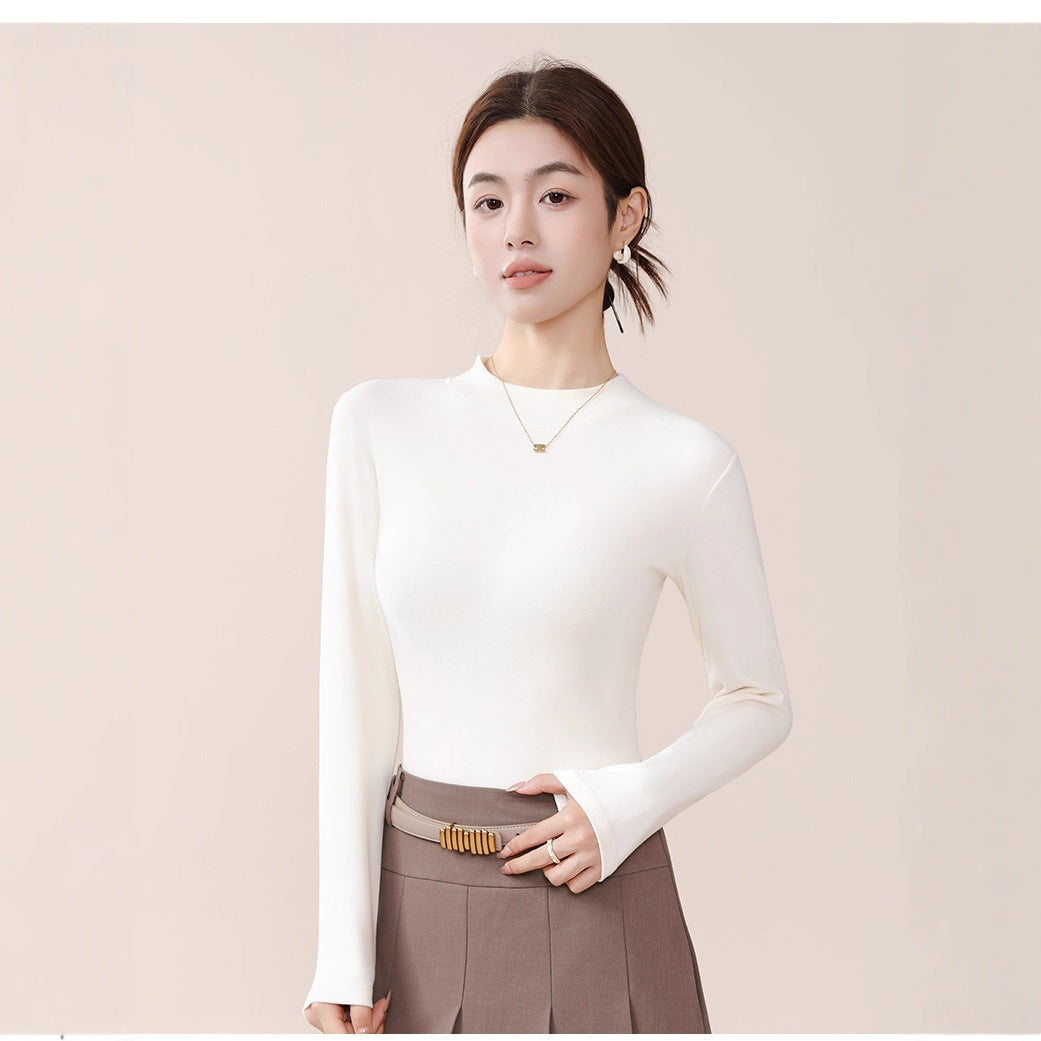 Refined Slim Long Sleeve Top