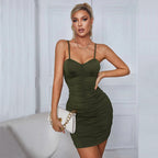 Sculpt Mini Dress