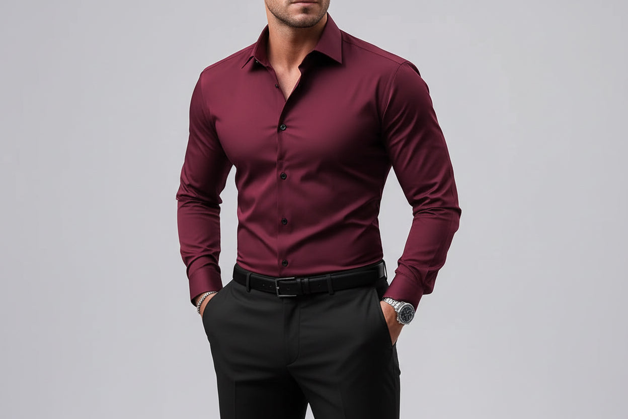 Slim Fit Dress Shirt