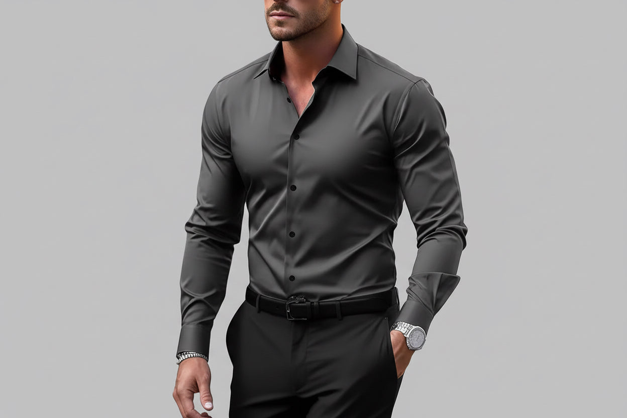 Slim Fit Dress Shirt