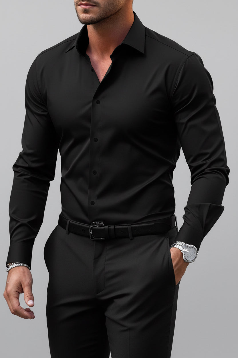 Slim Fit Dress Shirt