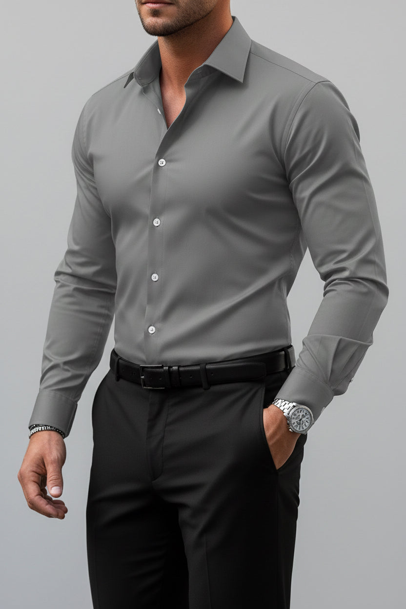 Slim Fit Dress Shirt