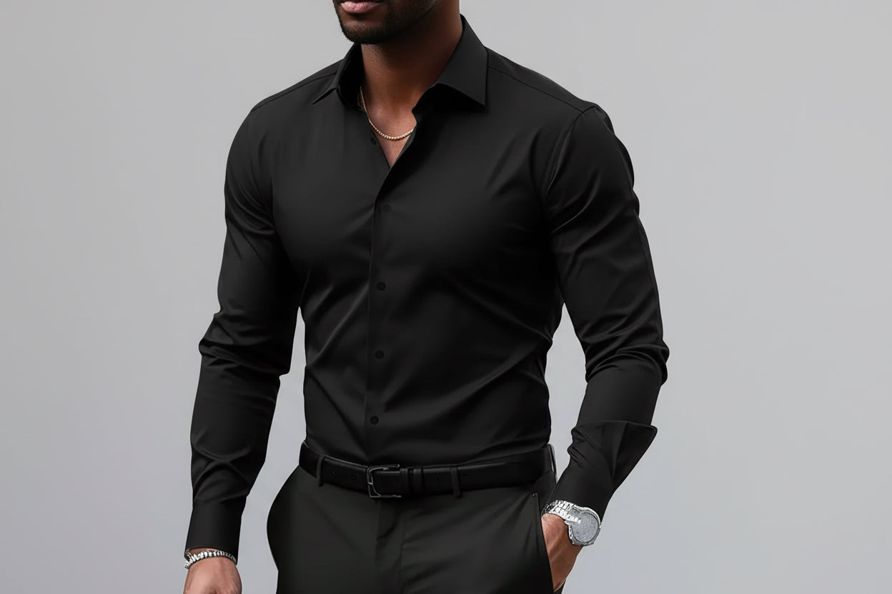 Slim Fit Dress Shirt