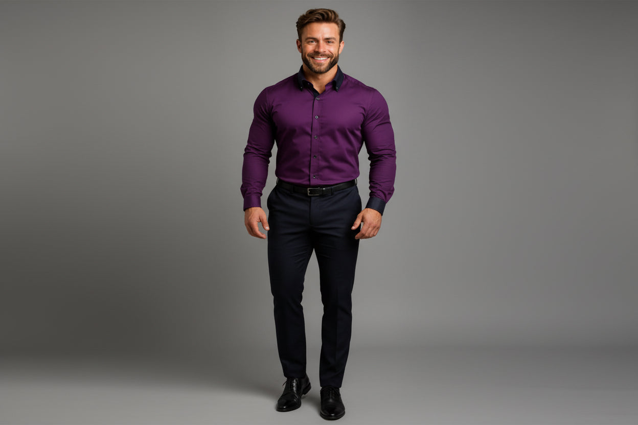 Slim Fit Dress Shirt