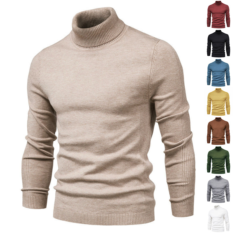 Slim Fit Turtleneck Sweater