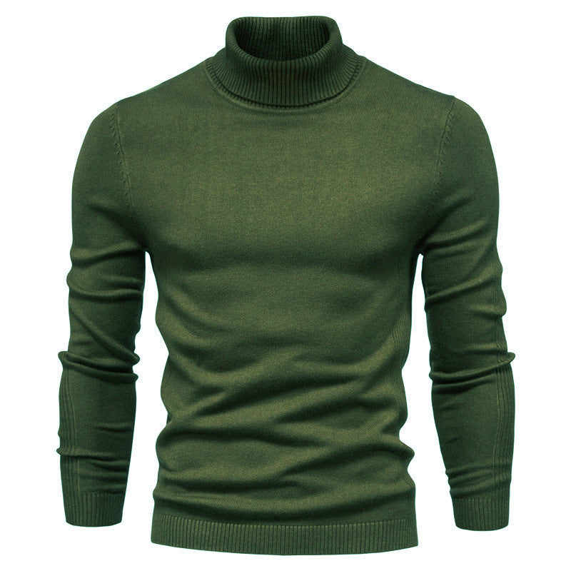 Slim Fit Turtleneck Sweater