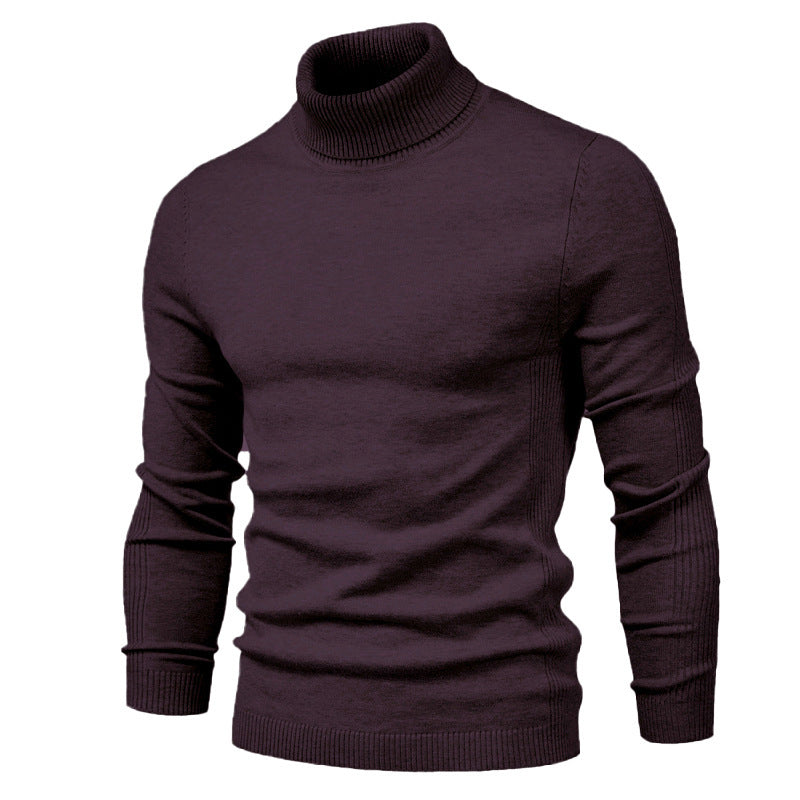 Slim Fit Turtleneck Sweater