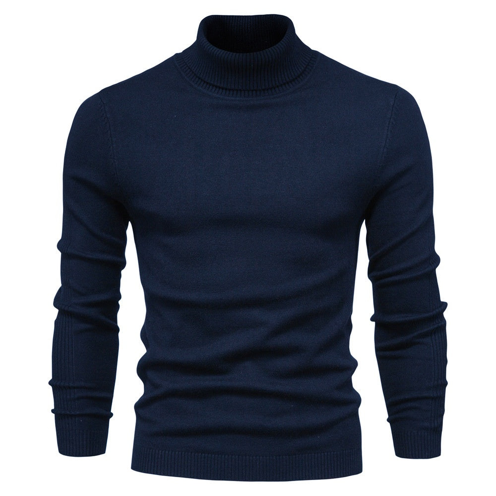 Slim Fit Turtleneck Sweater
