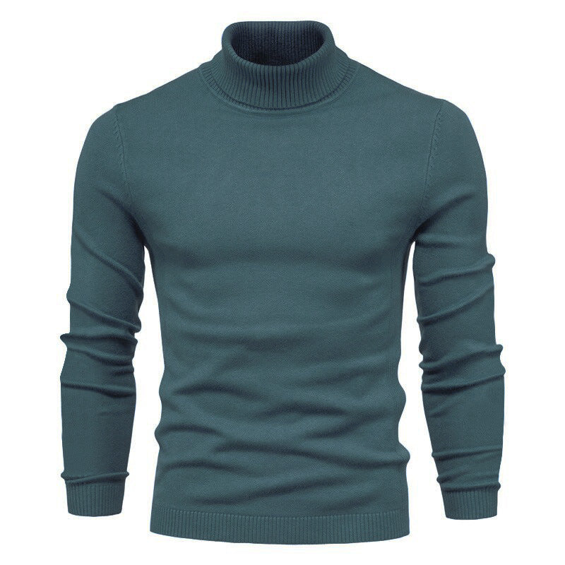 Slim Fit Turtleneck Sweater