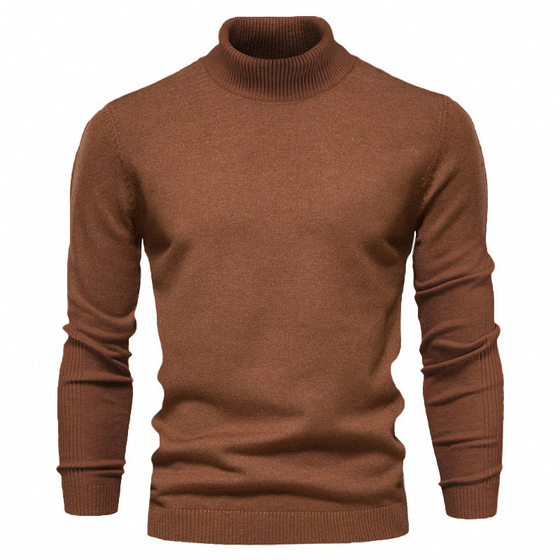 Slim Fit Turtleneck Sweater