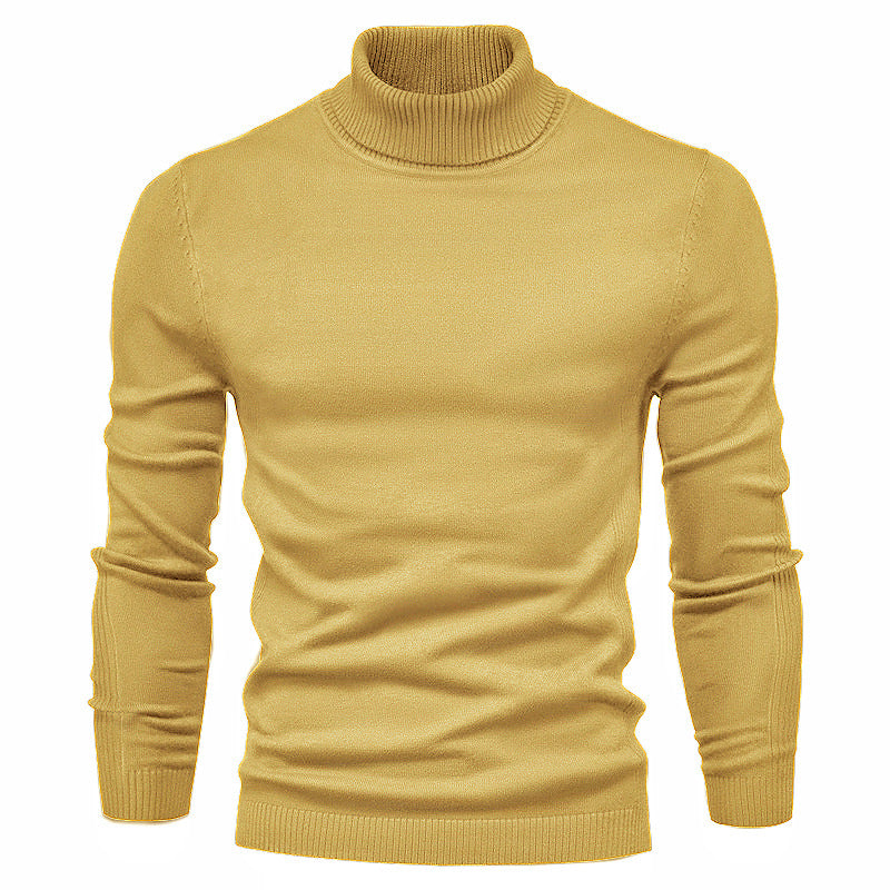 Slim Fit Turtleneck Sweater