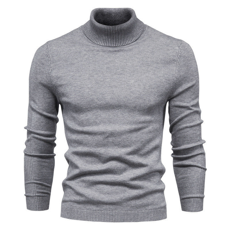 Slim Fit Turtleneck Sweater