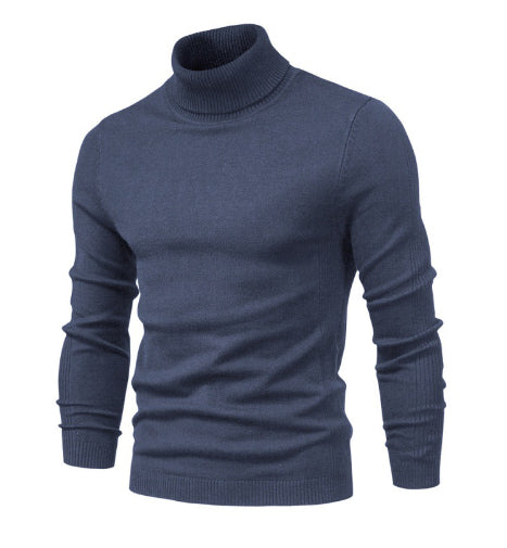 Slim Fit Turtleneck Sweater