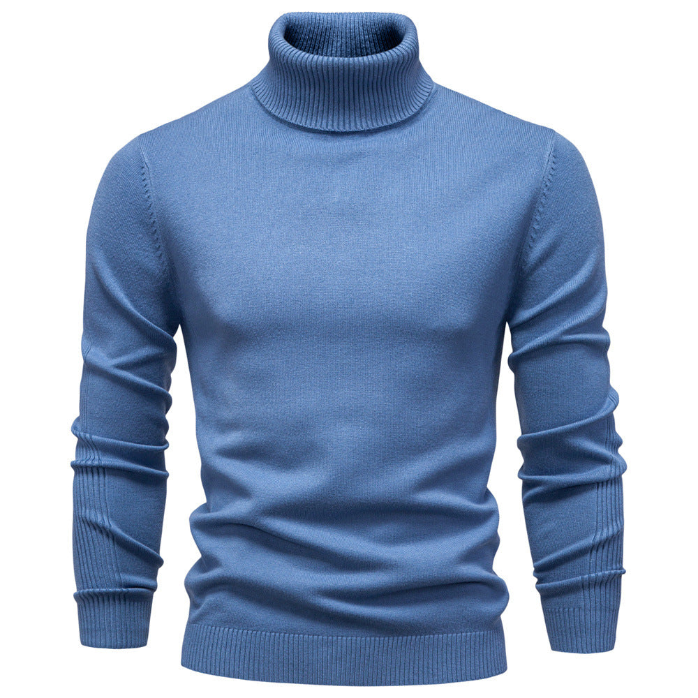 Slim Fit Turtleneck Sweater