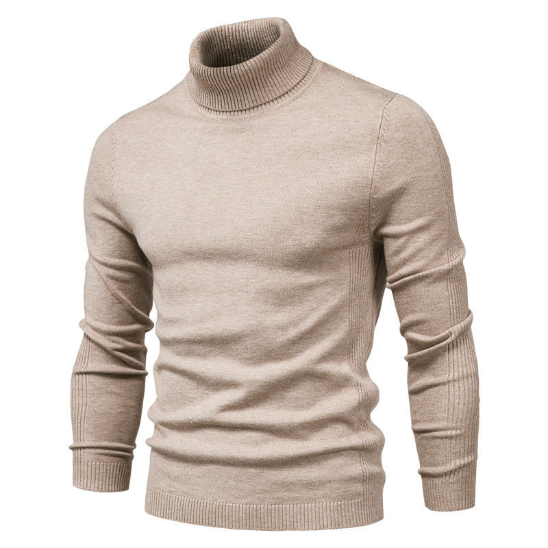 Slim Fit Turtleneck Sweater