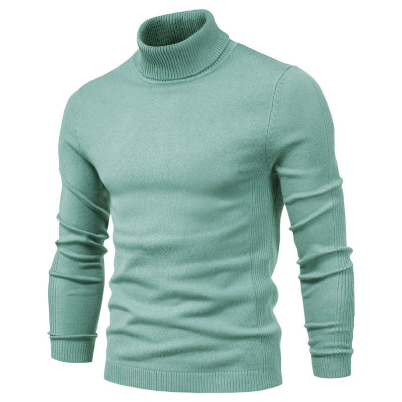 Slim Fit Turtleneck Sweater