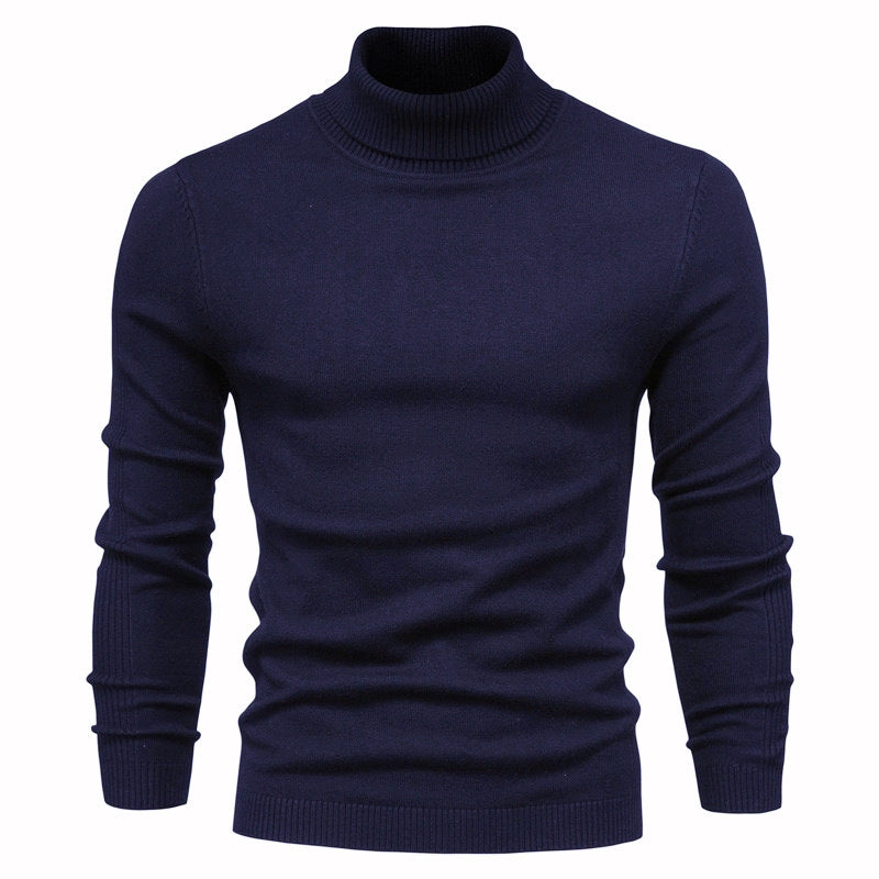 Slim Fit Turtleneck Sweater