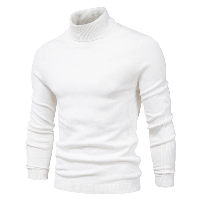 Slim Fit Turtleneck Sweater