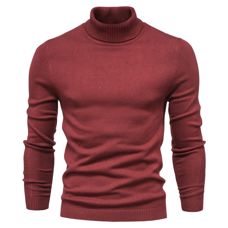 Slim Fit Turtleneck Sweater