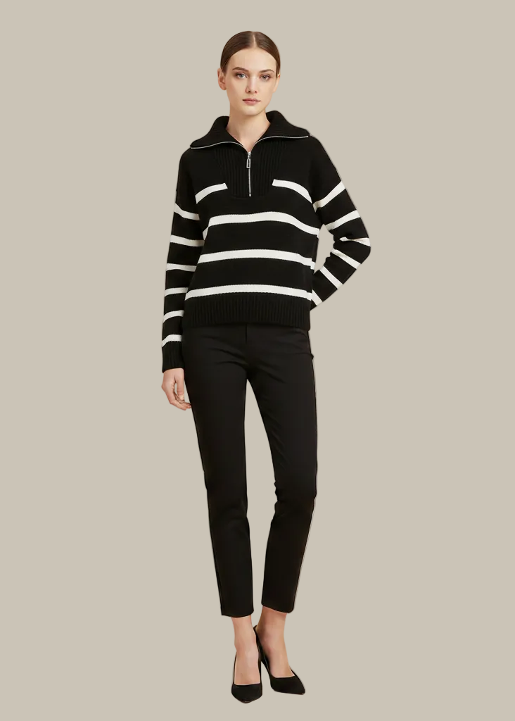 The Distressed Street Knit Sweater