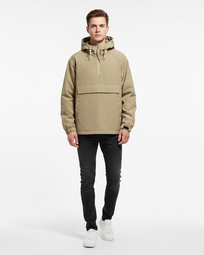 Terracotta Windbreaker Jacket